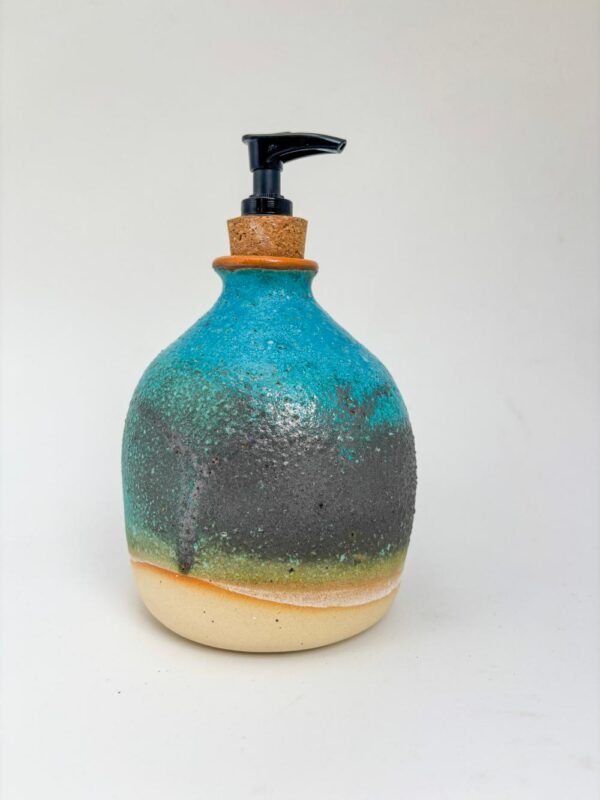 ceramic soap dispenser
