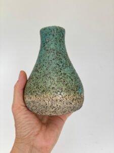 Speckled Ceramic Bottle - Image 2