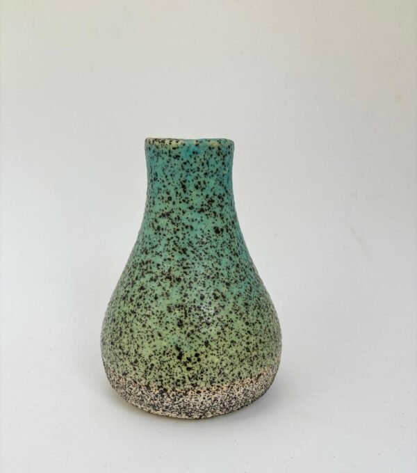 speckled ceramic bottle