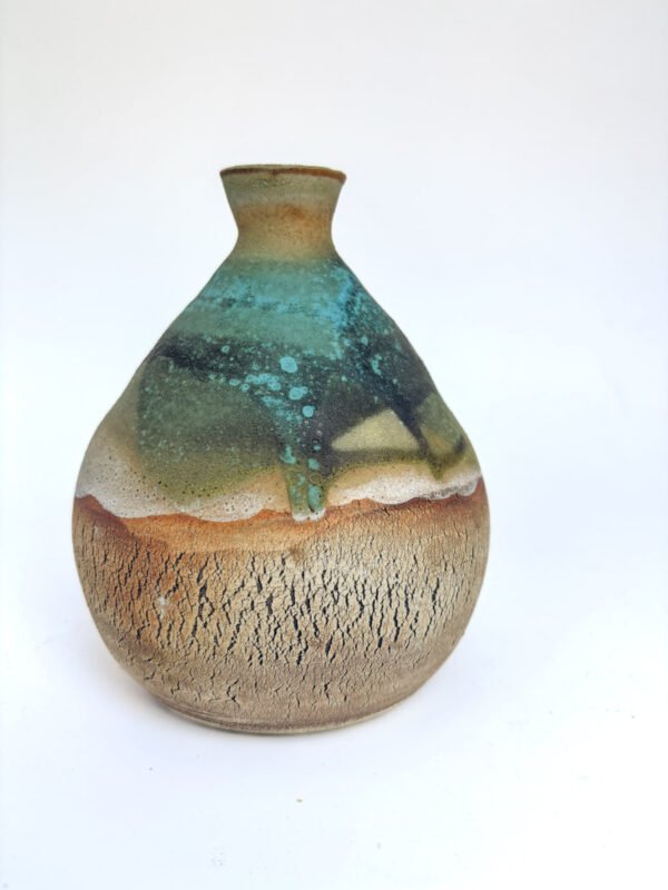 earthy rustic vase